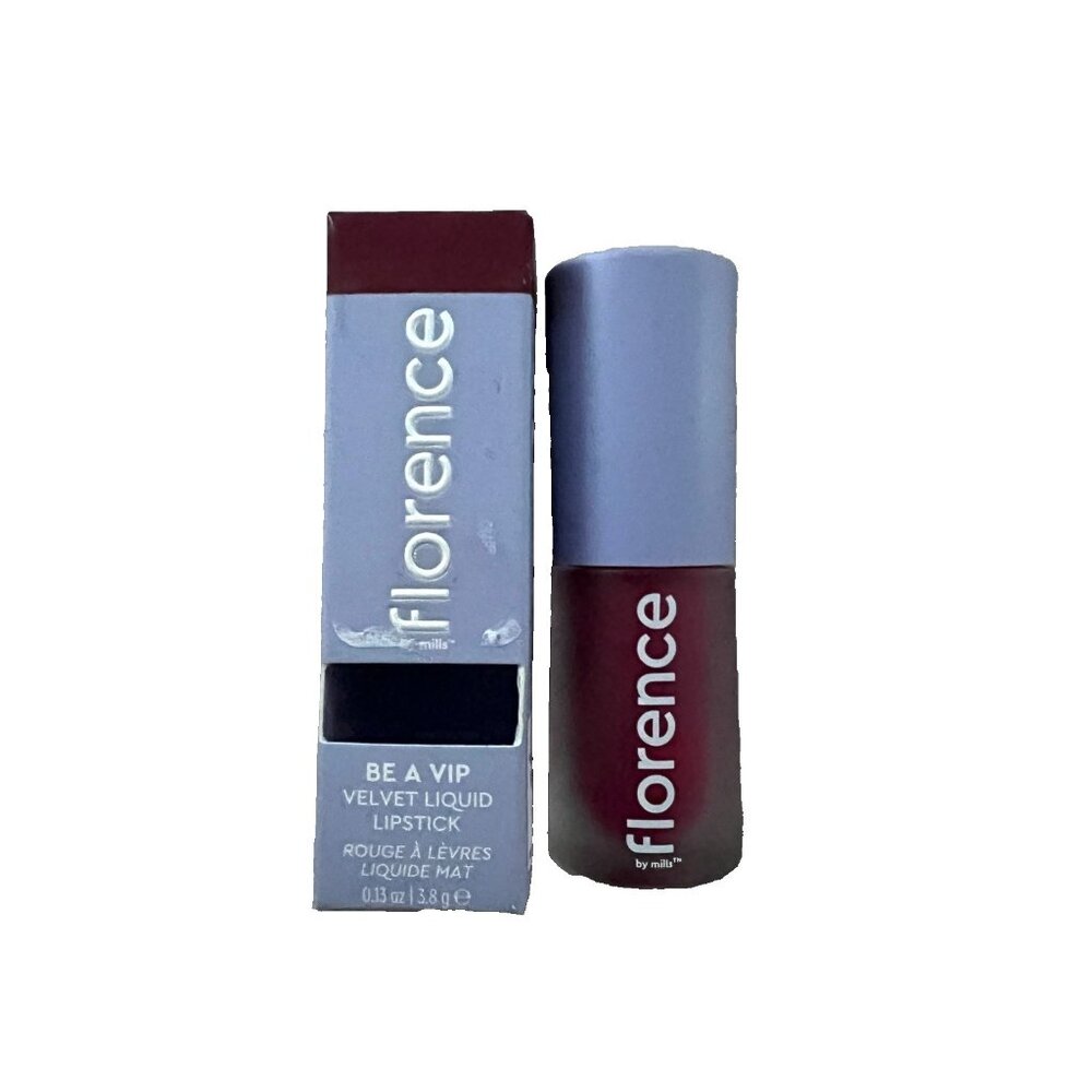 Florence by Mills Be A VIP Velvet Liquid Lipstick We Stan ( Berry ) 0.13 oz